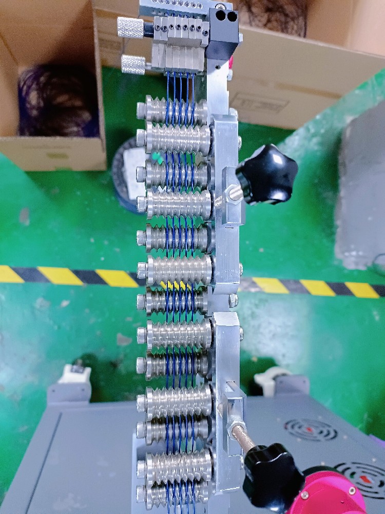 全自動排線打端機，單頭自動打端機 全自動打端機雙頭，全自動單頭打端粘錫機